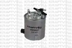 KRAFTVOLL 06030051 | Mazot Filtresi Megane II Logan Sandero 1.5 DCI K9k