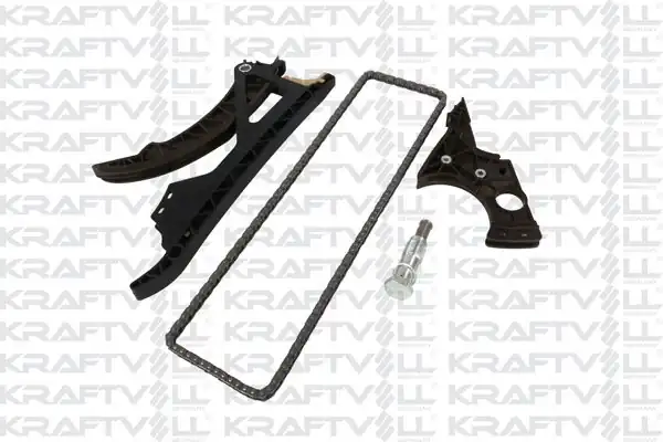 KRAFTVOLL 12100010 | Eksantrik Zincir Seti Bmw E81 E87 LCI E88 E90 LCI N43