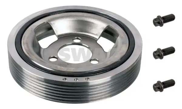 SWAG 62933617 | Krank Kasnağı Bmw F20 F30 Mini R55 R61 Berlingo C3 C4 C5 Ds3 Ds5 3008 Partner 207 308 508 Civatalı
