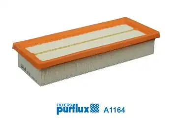 PURFLUX A1164 | Hava Filtresi Fiat Panda II 1 1 1 2 03 Lancıa Ypsılon