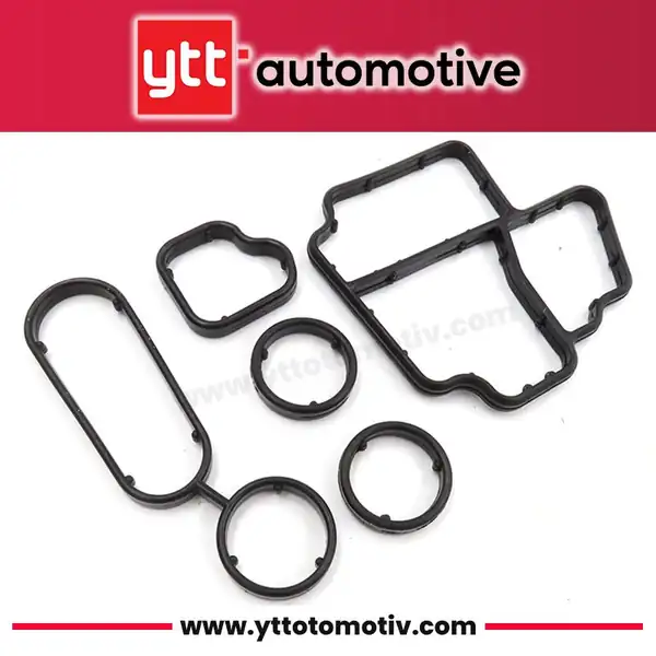 YTT Y13261A | Yağ Soğutucu Oring Takımı Kit A1 A3 A4 A5 A6 Q3 Q5 Altea Leon Octavia Amarok Caddy Golf VI VII