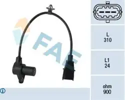 FAE 79354 | Krank Mili Pozisyon Sensörü Accent Era/Getz/Cerato/Rio 1,5 CRDI 2004-2006-