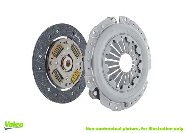 Valeo 786017 Debriyaj Seti Rulmansız Ford Fiesta Fusion 1 25 1 4 Mazda 121 1 3 1 4 96