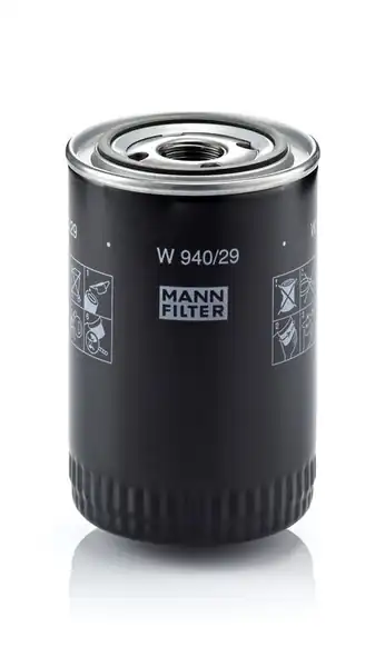 MANN W940-29 | VW Porsche 911 Yağ Filtresi Porsche 911 3 2 Sc Carrera 93010776400