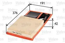 VALEO 585154 | Hava Filtresi VW Polo Seat Ibiza Skoda Fabia 05-20