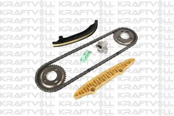 KRAFTVOLL 12100053 | Eksantrik Zincir Seti Komple Boxer III Jumper III 2 2 Hdi Transit V347 2 2 TDCI Custom V362 2 2 TDCI