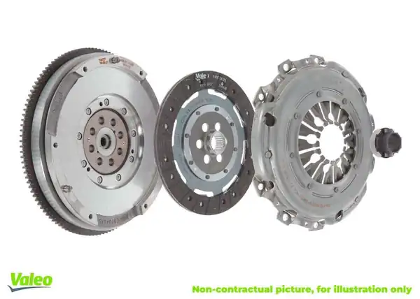 Valeo 837075 Dmf Volant Debriyaj Seti Rulman VW Caddy III Golf VI Jetta III Passat Touran T6 1 6 2 0 TDI