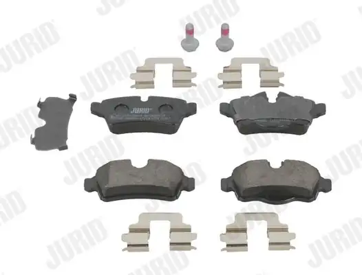 JURID 573200J | Fren Balatası Mini R 55 56 57 58 59 Arka