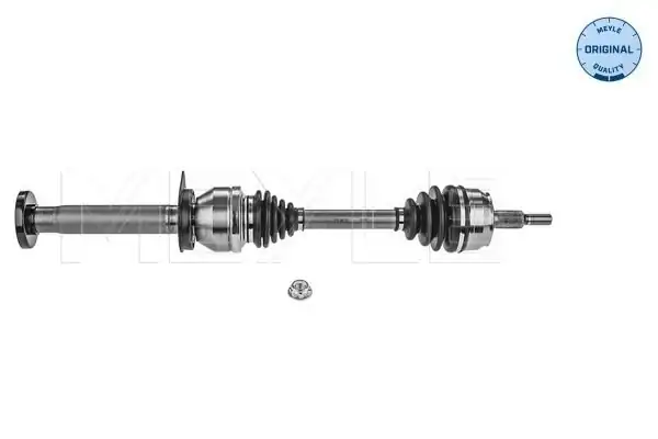 MEYLE 1004980616 | Aks Mili Komple VW T5 2 5 TDI 05 Sağ Uzun