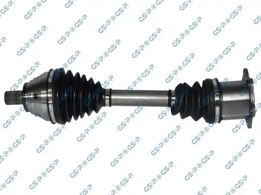 GSP 203241 | Ön Aks Sol Otomatik Uzunluk 475mm Golf V 1 9 TDI 03 09