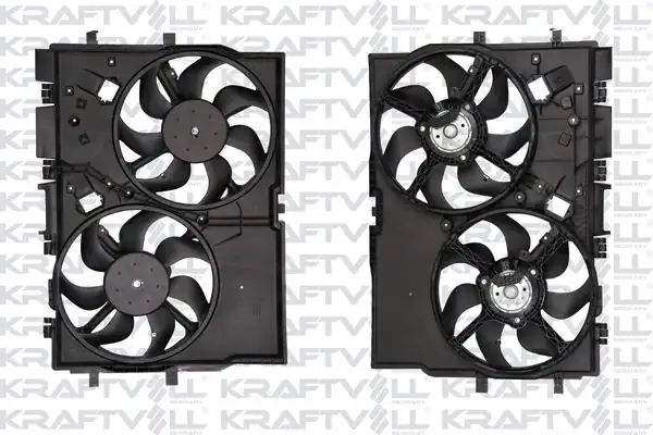 KRAFTVOLL 08120039 | Fan Motoru Davlumbazlı Çiftli Fiat Ducato III 2 3 JTD 06 1393260080