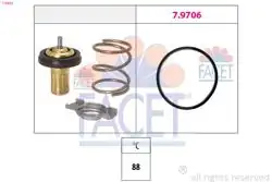 FACET 7.8822 | Termostat 88°C Egea 500L 500X Jeep Renegade Grand Cherokee Alfa Romeo Giuletta 1.6D 2.0 Crd