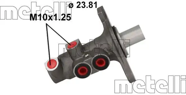 METELLİ 05-1131 | Ana Merkez Silindiri Captur 2013 Clio Grandtour IV 2013 Clio IV 2012