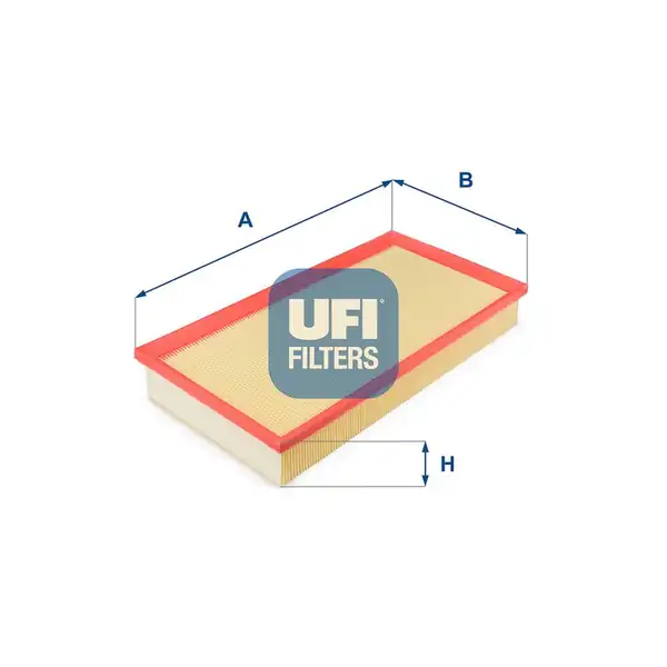 Ufi Filtre 30 077 00 Hava Filtresi A3 Tt Leon Toledo II Octavia Bora Golf IV New Beetle 1 6 1 8 1 9 2 0