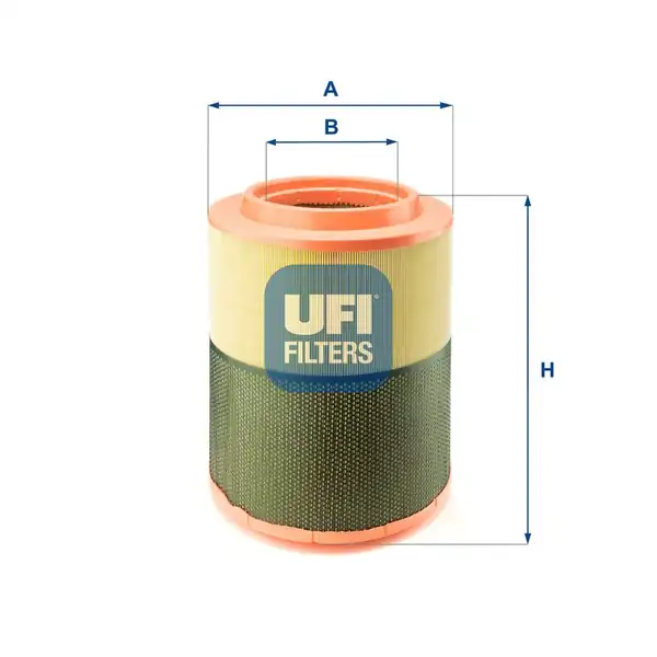 Ufi Filtre 27 A03 00 Hava Filtresi Dış Renault T Seri 440 480 520 Volvo Fh13 Fh 420 460 500 540 09