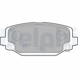 DELPHI LP2499 | Fren Balatası Arka Freemont 2.0 Chrysler Grand Voyager V Rt 3.6 11-Voyager 2.8 11-14