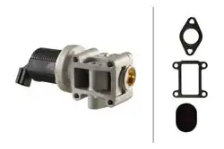 HELLA 6NU010171-401 | EGR Valfi Opel Vectra C Astra H Z19DTH Z19DTJ Zafira B