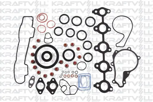 KRAFTVOLL 12010250 | Motor Takım Conta Alt Üst Full S K C Hariç Skt Keçeli Subap Lastikli P307 P308