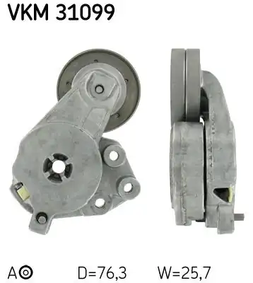 SKF VKM31099 | VW Golf Tiguan 1 4 TSI V Kayış Gergisi 03c145299j Jetta Passat A3 BLG BMY Cava 04 11