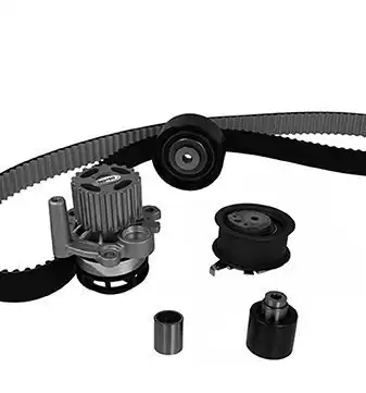 METELLİ 30-1090-1 | Triger Seti Su Pompası Golf Passat A3 A4 A5 A6 Leon Octavia 2 0 TDI