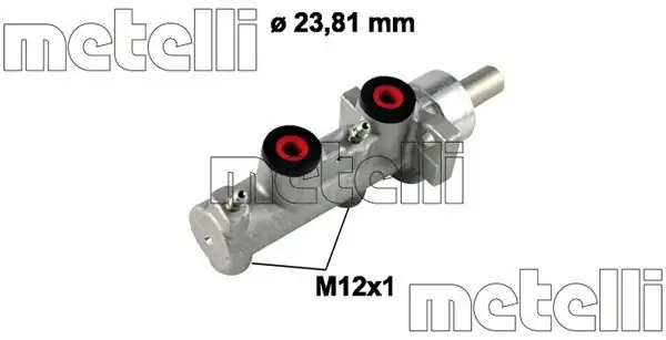 METELLİ 05-0600 | Fren Ana Merkezi O 2380 mm