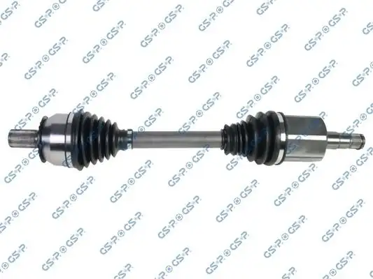 GSP 203640 | Ön Aks Komple Sol Volvo S60 II 15 V60 İ 15 V70 III 15 Otomatik Şanzıman 8 Vites