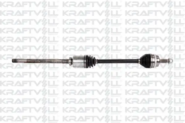 KRAFTVOLL 01010015 | Aks Sağ ABS li Renault Master II 2 5 dCi Opel Movano Dış Freze 28 İç Freze 39 Halka 51