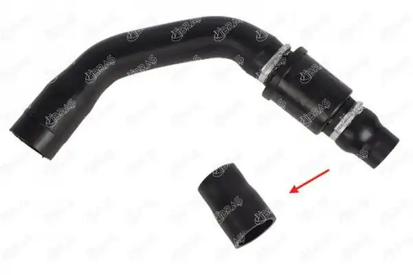 IBRAS 19659 | Turbo İntercooler Hortumu Transit V347 V62 V363 2 2 TDCI 100ps 125ps 155ps 2011