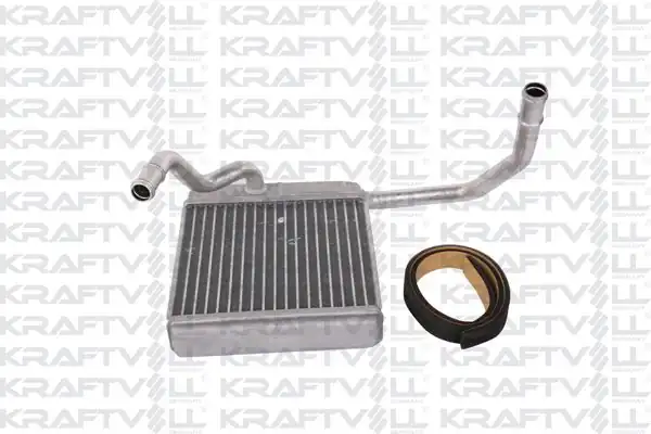 KRAFTVOLL 08050197 | Kalorifer Radyatörü Mazda B Serisi Bt 50 Ford Ranger 98 06 140x165x26