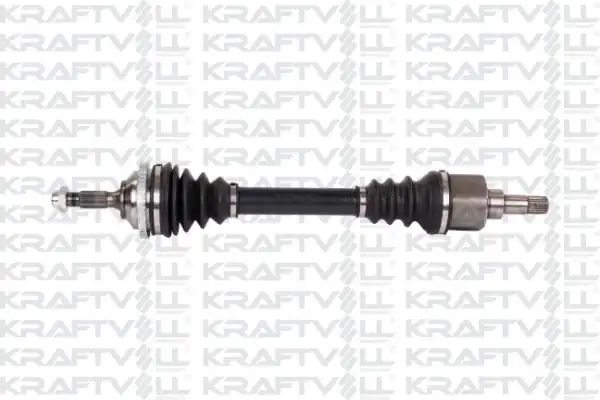 KRAFTVOLL 01010072 | Aks Ön Sol Komple 206 21 22 604 5mm Dv4td 1 4 Hdi Tu3jp Et3j4 ABS li
