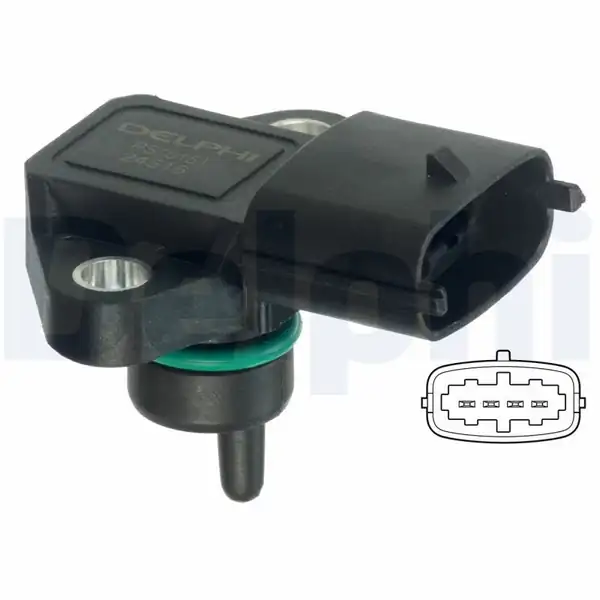 DELPHI PS10151 | Emme Manifold Map Sensörü Hyundai Starex H1 CRDI Kia Cerato K2500 1 5 2 5 2000