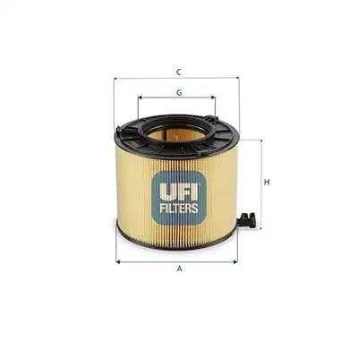 UFI 27-G11-00 | Hava Filtresi A4 A5 Q5 1 4 TFSI 2 0 TFSI 15