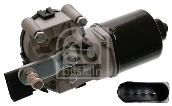 Febi Bilstein 34753 Cam Silecek Motoru Ön Volkswagen Polo 02 10 Fabia 00 08 Cordoba Ibiza