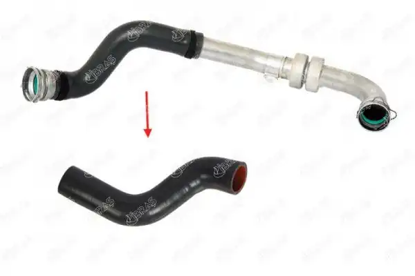 IBRAS 11457 | Turbo Hortumu Metal Boru Hariç Megane III Fluence 1 5 dCi 85 105 Hp