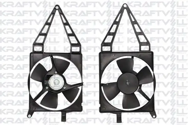 KRAFTVOLL 08120015 | Radyatör Fan Motoru Davlumbazlı Astra F Corsa B Vectra A Klimasız
