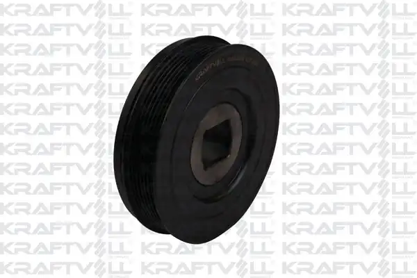 KRAFTVOLL 15050058 | Krank Kasnağı Renault Master III Opel Movano B 2 3 dCi M9t 10