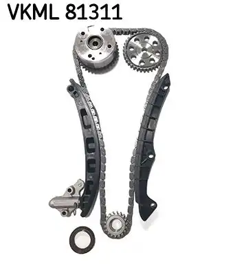 SKF VKML81311 | Eksantrik Zincir Seti Konumlandırıcı Disliler Golf Passat Polo A3 Leon Octavia BMY Bag BLF Blp CAXA
