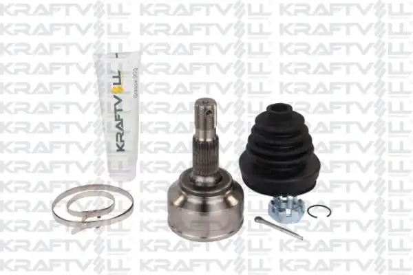 KRAFTVOLL 01020036 | Aks Kafa Dış Tamir Takımı 407 1 6 Hdi 1 8 2 0 04 Dış 28 İç 34 Conta 58 5 Boy 148mm