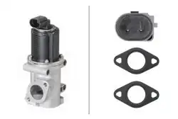 HELLA 6NU010171-541 | EGR Valfi Opel Astra H / Vectra C Z19dt-Dtl