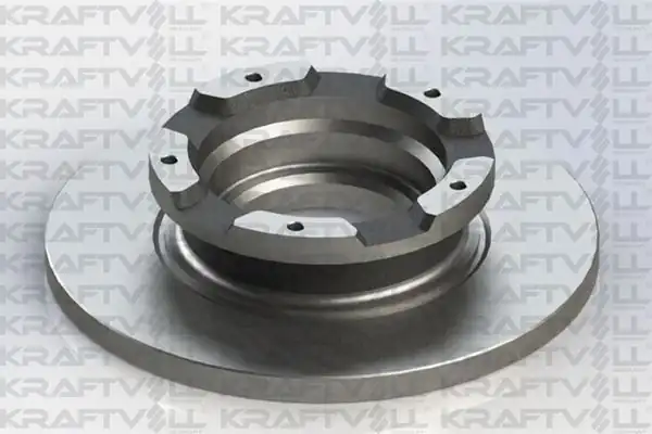 KRAFTVOLL 07040211 | Arka Fren Disk Aynası Transit Custom V362 2,2 TDCI 13 /-ABS Li O,Ceker Cap: (288 X 16) | 1 Adet