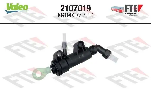 Valeo 2107019 Debriyaj Üst Merkezi Bmw E60 E61 Kg190077 4 16 Cmc