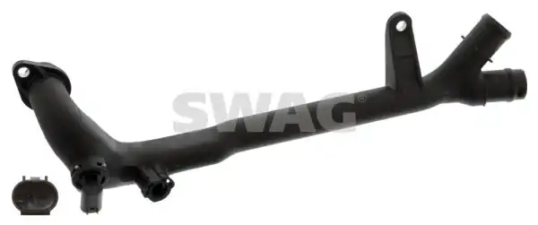 SWAG 10100548 | Soğutma Suyu Borusu M271 W203 02 07 C209 03 09 W204 07 14 W211 02 08 R171 04 11