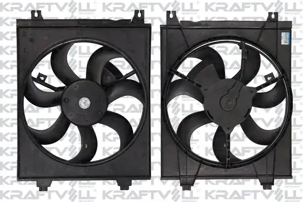 KRAFTVOLL 08120053 | Klima Fan Motoru Komple Cerato 05