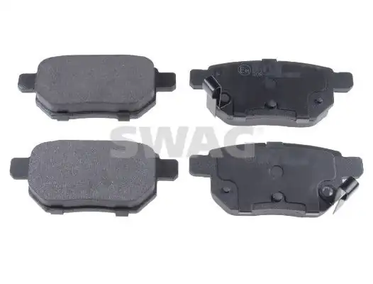 SWAG 33107323 | Balata Fren Arka Suzuki Swift 2011 2013 Baleno 16 Sx Cross 13 Swift 1 2 17