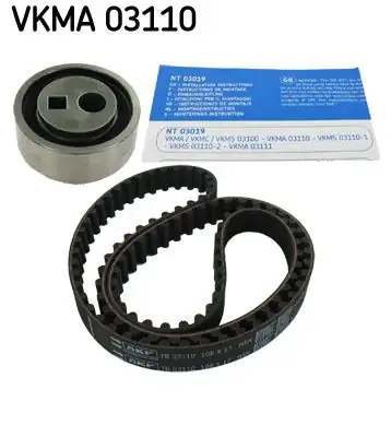 SKF VKMA03110 | Eksantrik Rulman Kiti Triger Seti P106 P205 P206 P306 Saxo Xsara Ax Zx C15 Tu3jp 108 Dış Kayış