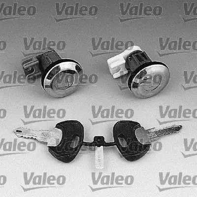 Valeo 252196 Kapı Kilit Şifre Takımı Peugeot 106 II 205 İ II 405 İ II 95