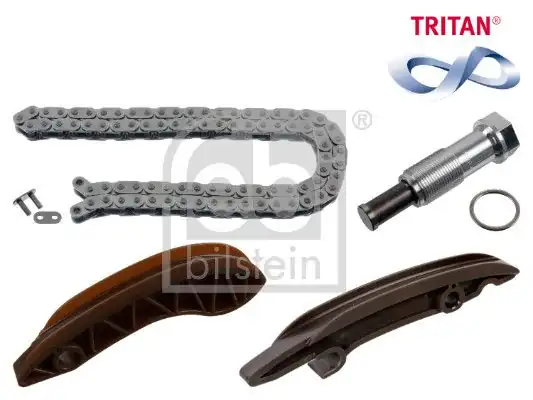 FEBI 179517 | Eksantrik Zincir Seti Bmw Bmw N47 D16 A Mini N47 C16 A Üst Zincir X2kizak Gerici