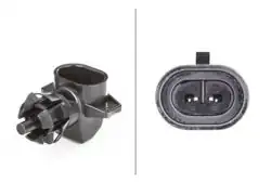HELLA 6PT009104-011 | Dıs Hava Sıcaklık Sensörü Astra F / G / H / J Insignia Corsa B / C Meriva B Vectra B / C