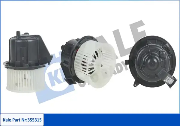 KALE 355315 | Kalorifer Motoru Citroen C3 C4 Cactus Ds3 1 2 1 4 Vti 1 6 Hdi 13