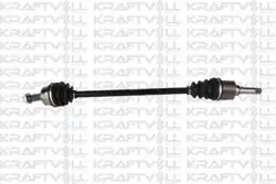 KRAFTVOLL 01010339 | Aks Sağ Komple Nemo Bipper 1,4 Hdı 879mm Dıs 25 Ic 22